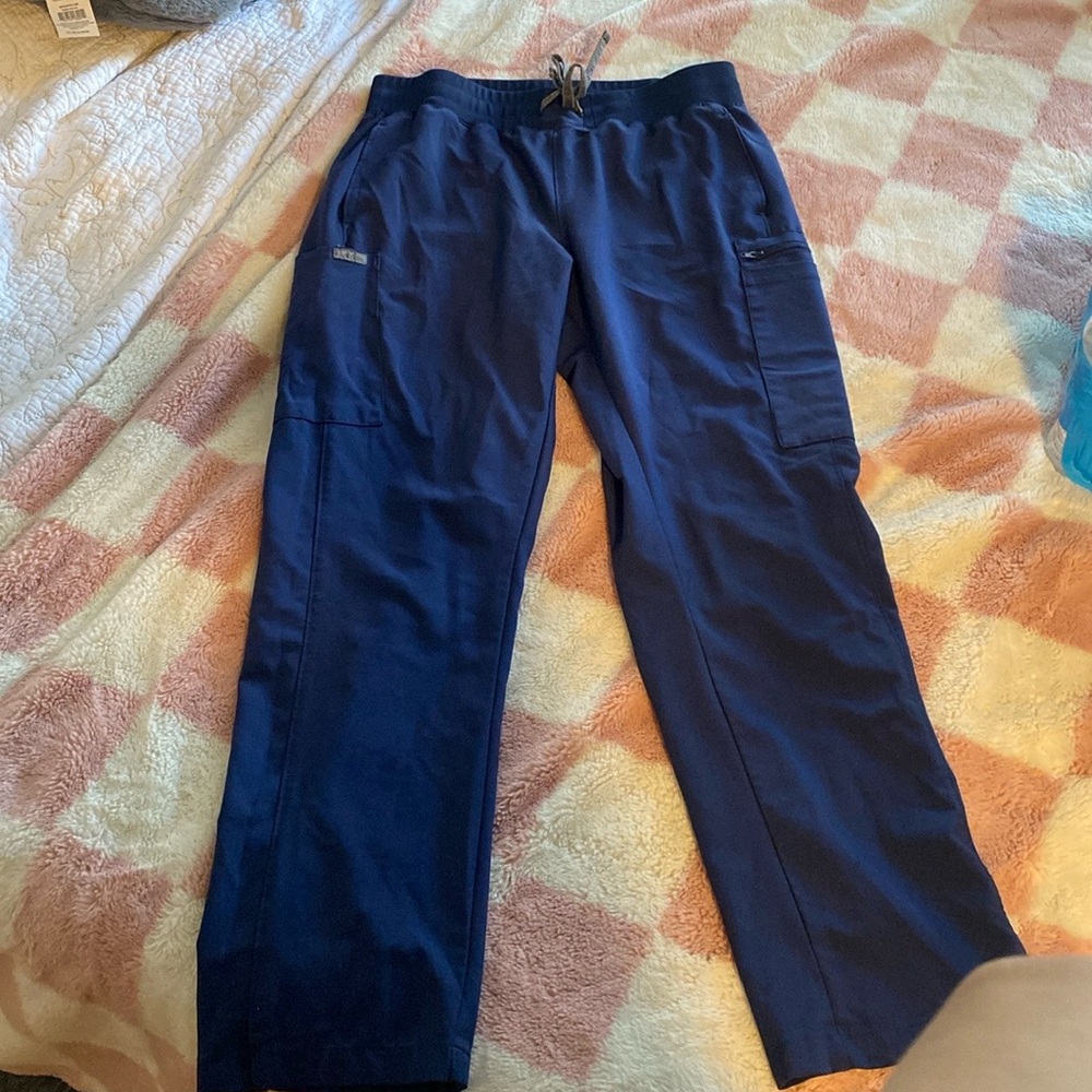 Landau Pocket Rib Knit Waistband Cargo Pant